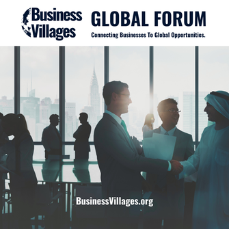 Business Villages GLOBAL FORUM